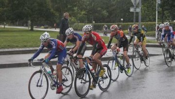 Critrium de Quimper (29) : Le Donge passe entre les gouttes