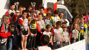 Trophe Dpartemental des Ecoles de Cyclisme  Quimper : les rsultats