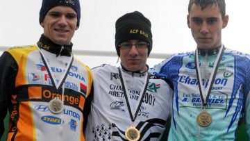 Cyclo-Cross: les classements du challenge rgional avant la manche de Quimperl (29) 