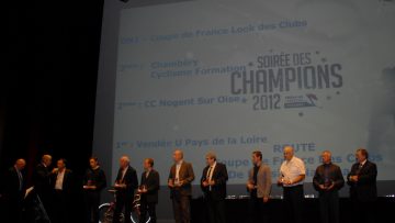 Soire des champions : les DN rcompenss