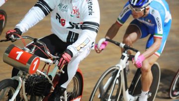 Championnat d'Europe de Derny  Montichiari (Italie) : Vigano sacr