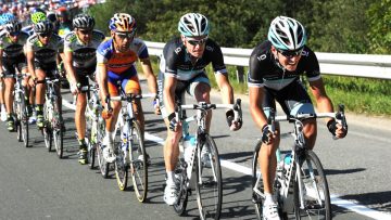 Tour d'Espagne # 20: Bennati au sprint