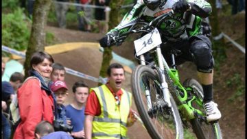 Coupe de Bretagne VTT Descente : La mine de Le Blayo  