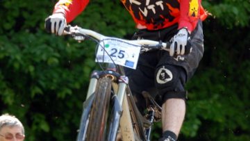 1re manche de la Coupe de Bretagne VTT Descente  Querrien: les rsultats 