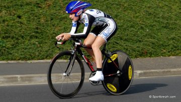 Championnat de France CLM Dames Juniors: Aude Biannic 2me 