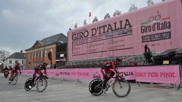 Tour d'Italie : les partants 