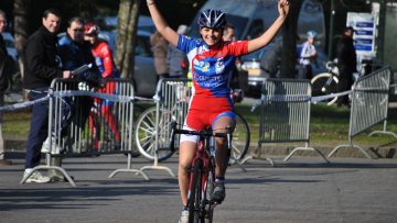 Cyclo-Cross Chartres-de-Bretagne : Guillaume Benoist finit en beaut !