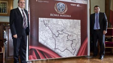 18 quipes  la Roma Maxima