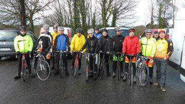 Les jeunes de Pleumeur Bodou en stage de dbut de saison