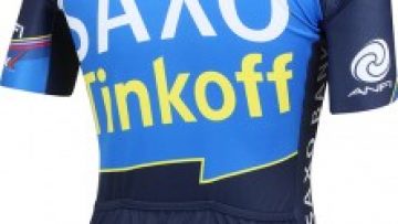 Le maillot 2013 du Team Saxo Bank -Tinkoff Bank