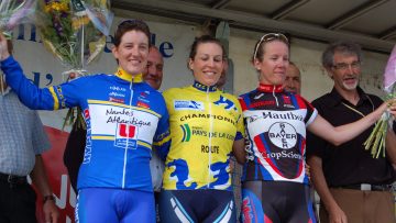 Championnat Pays de Loire Dames  Andign (49) : Beaumont, Fortin, Eraud et Briot titres 