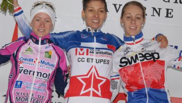 Cadettes et Dames : Labous, Perry et Chainel