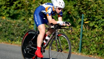 Chrono des Nations / Juniors Dames : Rooijakkers s'impose 