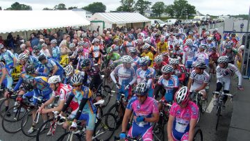 Challenge du Roi Morvan  Plouay (56) : Hue devant Le Barbier 