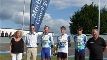 Finale de la coupe du Conseil Gnral du Morbihan Piste  Plouay : les rsultats 