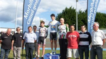 Finale de la coupe du Conseil Gnral du Morbihan Piste  Plouay : les rsultats 