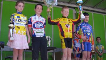 Ecoles de cyclisme  Plordut (56) : les classements