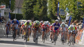 Finale Coupe de France cadettes  Loudun : Richioud au panache / Vinsot 4e