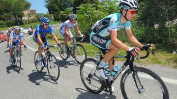 Tour d'Italie : l'tape pour Chavez / Le maillot pour Malori 