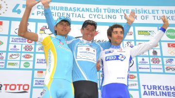Tour de Turquie :  Van Hummel et Efimkin les derniers honneurs
