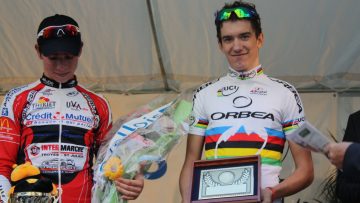 Critrium de Levallois : un podium international