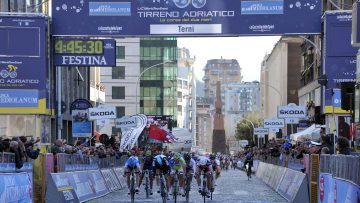 Tirreno-Adriatico - 3me tape : Boasson Hagen mate Greipel 