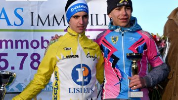 St Pierre du Bosguerard (27) : Pruvot domine Roussel
