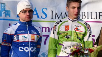 St Pierre du Bosguerard (27) : Pruvot domine Roussel