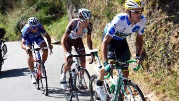 Vuelta#18: Aru devant Froome 