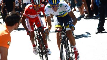 Tour d'Espagne # 12 : Les dclarations sur la ligne d’arrive