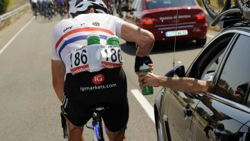 Tour d'Espagne # 18 : Les dclarations sur la ligne d’arrive