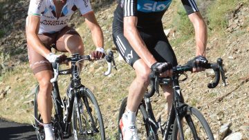 Tour d'Espagne #4:l'tape pour Clarke/ Rodriguez leader. 