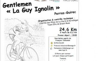Gentlemen "La Guy Ignolin" : les horaires de dpart 