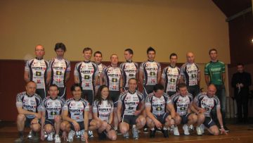 Team Cte de Granit Rose : Prsentation de l’effectif 2011