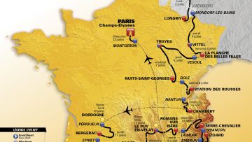 Tour de France 2017: sans la Bretagne