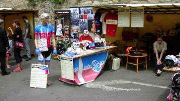 Succs pour la seconde dition du tour de Rance Randonne Vintage.