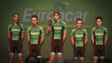 Prsentation du team europcar 2012 