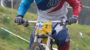 Coupe de Bretagne VTT Descente # 1  Ploeuc-sur-Li (22) : Badouard le plus rapide  