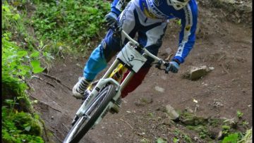 Coupe de Bretagne VTT Descente : La mine de Le Blayo  