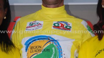 Guadeloupe : Mancebo conforte son maillot de leader 