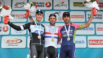 Tour de Turquie#4 : Cavendish triple