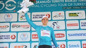Tour de Turquie#5  : Viviani bat enfin  Cavendish