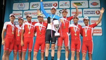 Tour de Turquie# 8 : Yates et Cavendish triomphent /Hardy 3me 