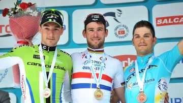 Tour de Turquie# 8 : Yates et Cavendish triomphent /Hardy 3me 