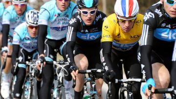 Paris - Nice 4me tape : Meersman le plus fort  Rodez 