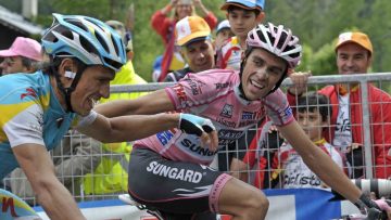 Giro : Contador grand seigneur...