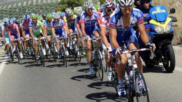 Tour d'Espagne # 5 : Rodriguez en costaud / Chavanel toujours leader