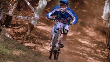 Coupe de Bretagne Descente VTT  Saint-Gouno (22) : Malo Stephan s'impose