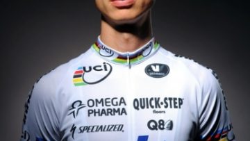 Les maillots de la formation Omega Pharma - Quick Step 