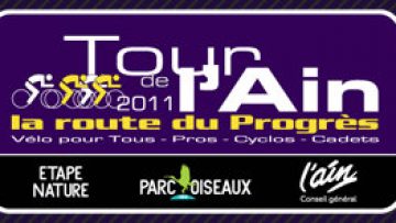 Tour de l'Ain : les partants et les horaires du prologue